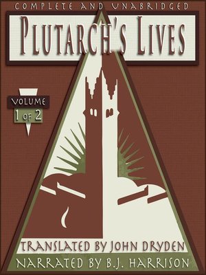 cover image of Plutarch's Lives, Volume 1